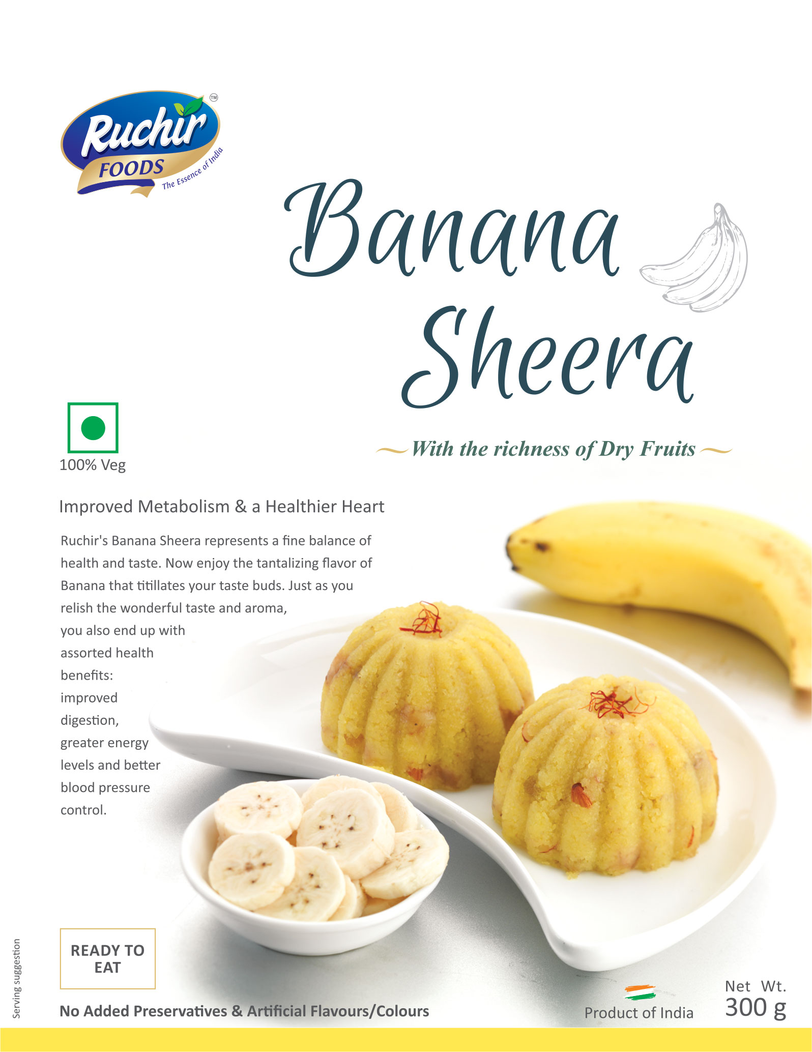 Banana Sheera