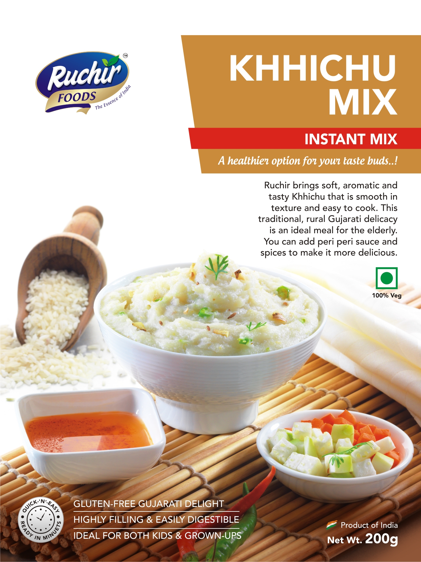 Khhichu Mix