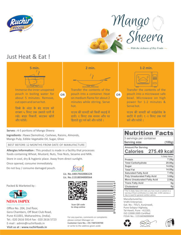 Mango Sheera - Image 2