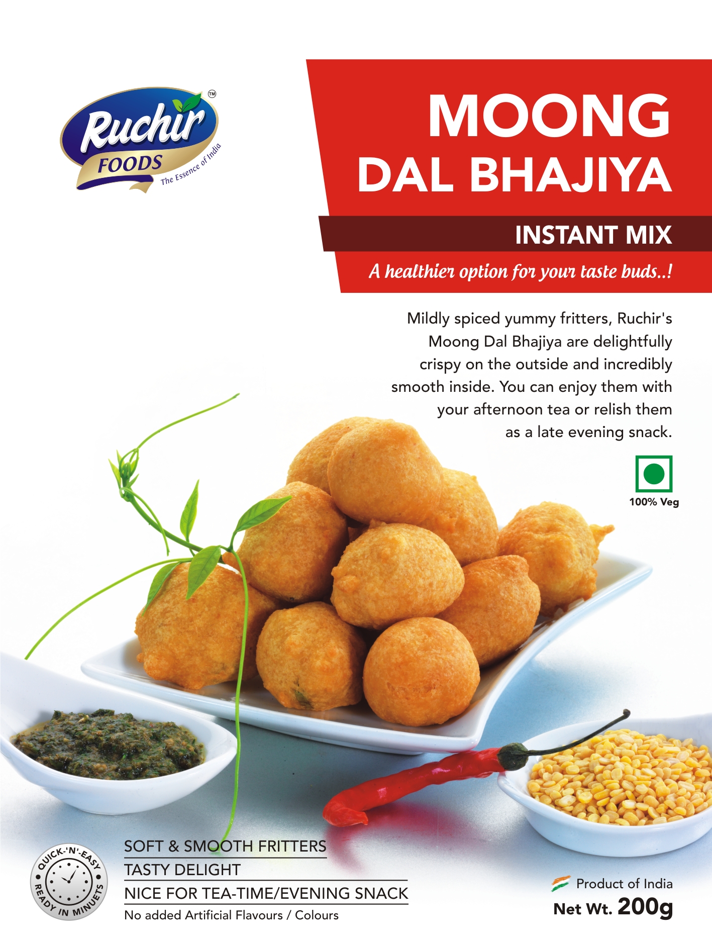 Moong Dal Bhajiya