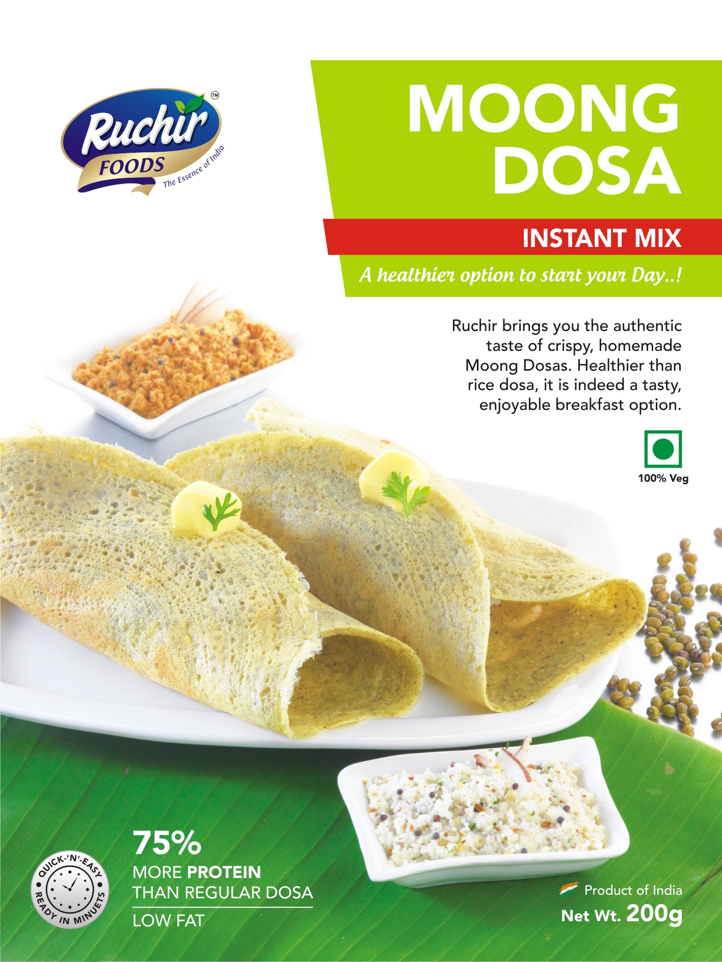 Moong Dosa