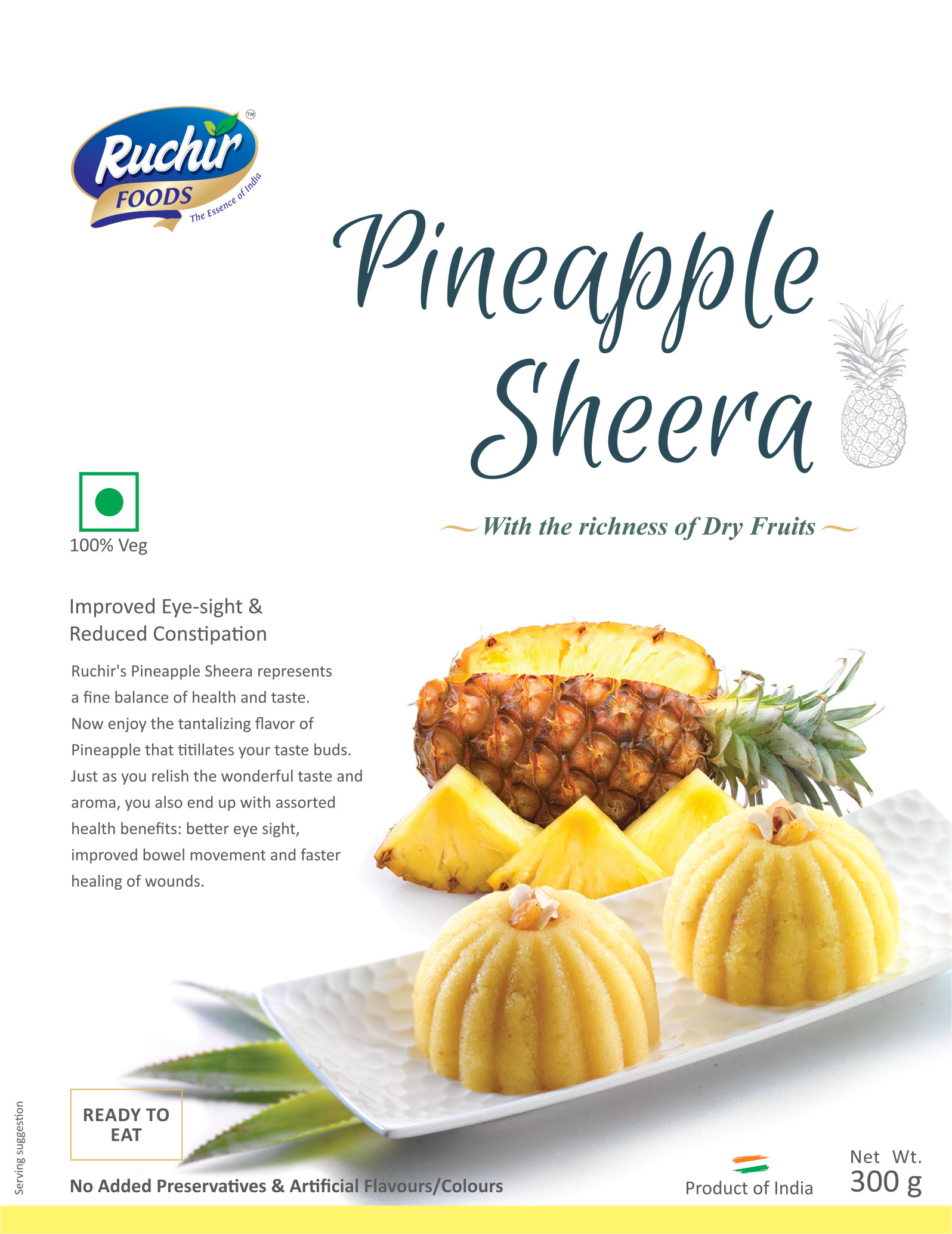 Pineapple Sheera