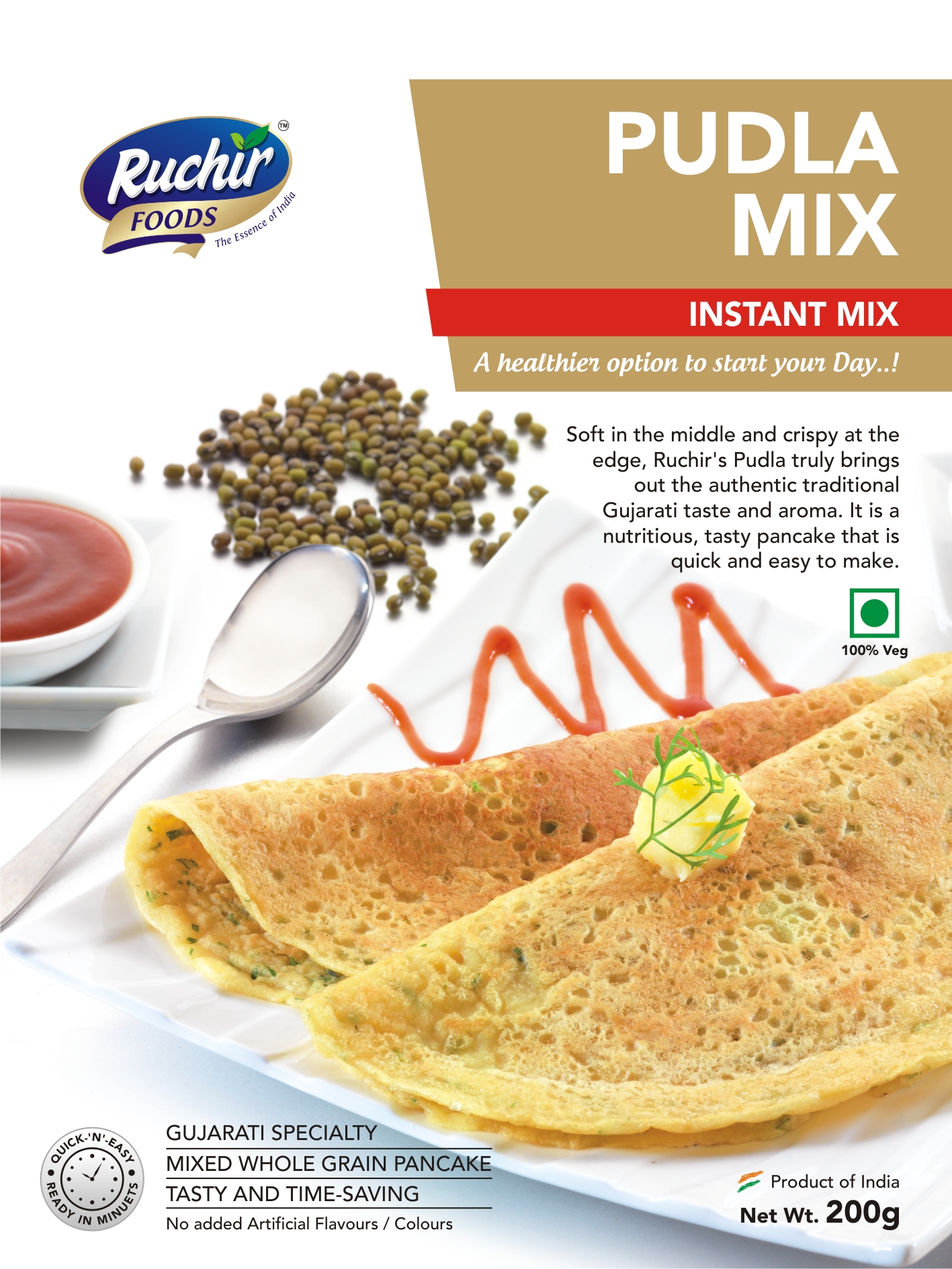 Pudla Mix