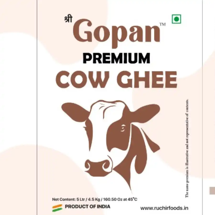 Shree Gopan Cow Ghee